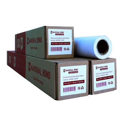 Marshall Bond 24-inch Inkjet Paper Roll