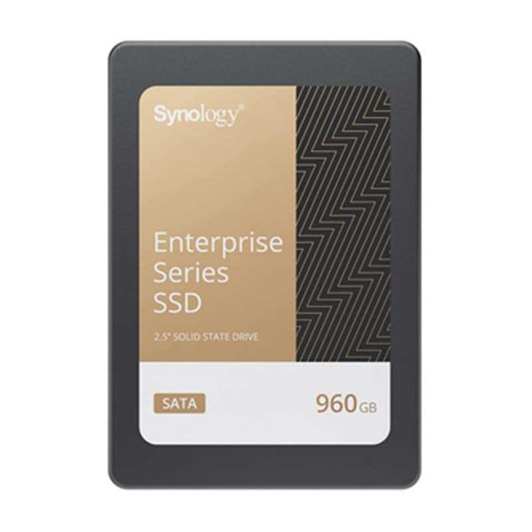 Synology SAT5210 Series 2.5” SATA SSD 960GB