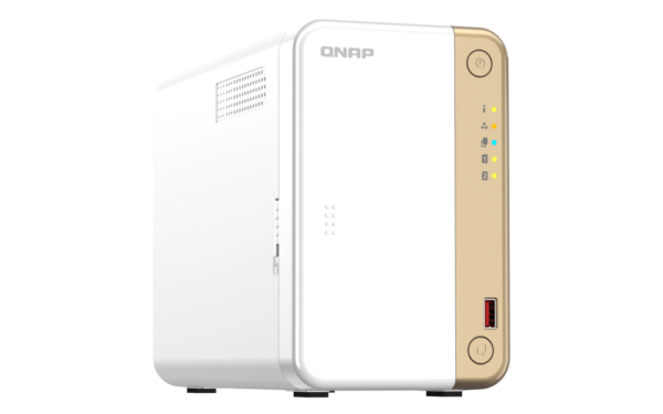 Qnap Tower | TS-262 (2 Bay) - Image 3