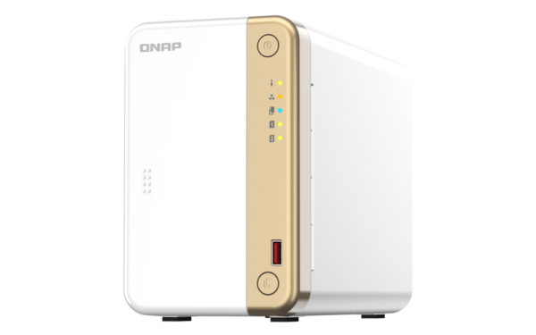 Qnap Tower | TS-262 (2 Bay) - Image 4