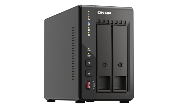 Qnap Tower | TS-253E | (2 Bay) - Image 2