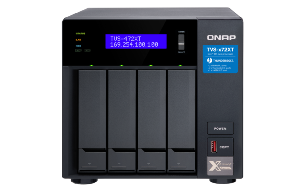 Qnap Tower | TVS-472XT | (4 Bay) - Image 2