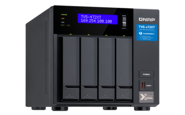 Qnap Tower | TVS-472XT | (4 Bay) - Image 3