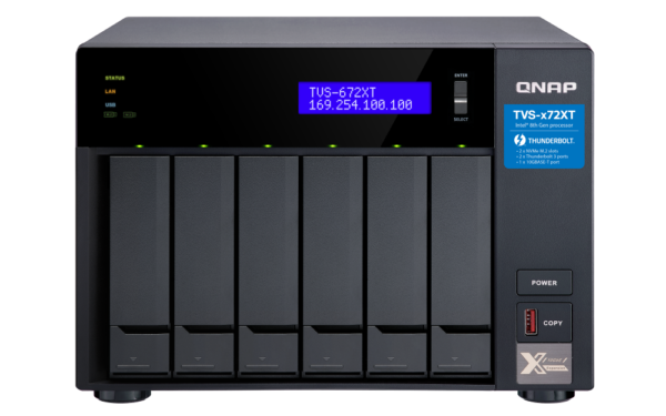 Qnap Tower | TVS-672XT | (6 Bay) - Image 2