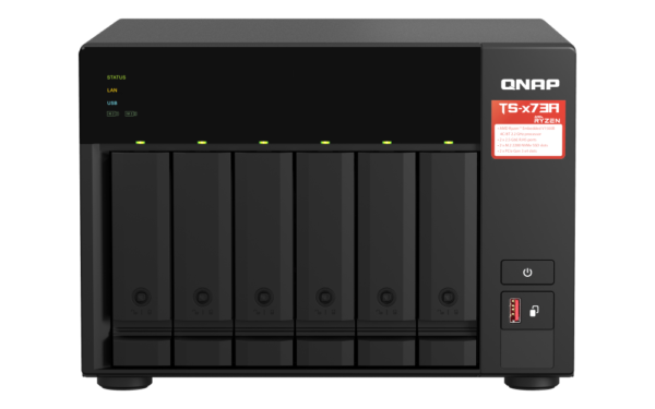 Qnap Tower | TS-673A | (6 Bay) - Image 4