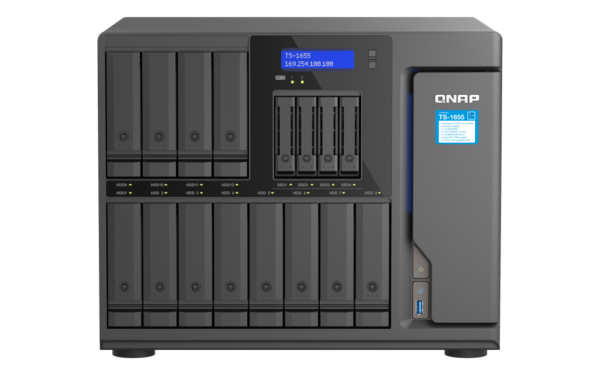 Qnap Tower | TS-1655 | (16 Bay) - Image 3