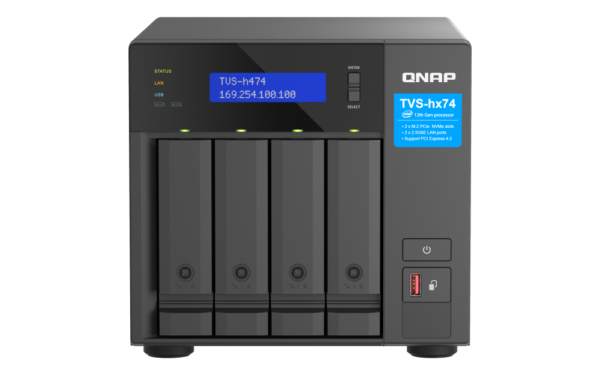 Qnap Tower | TVS-h474 | (4 Bay) - Image 3