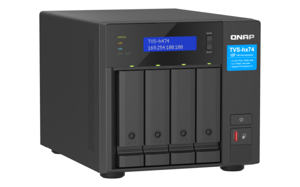 Qnap Tower | TVS-h474 | (4 Bay) - Image 4