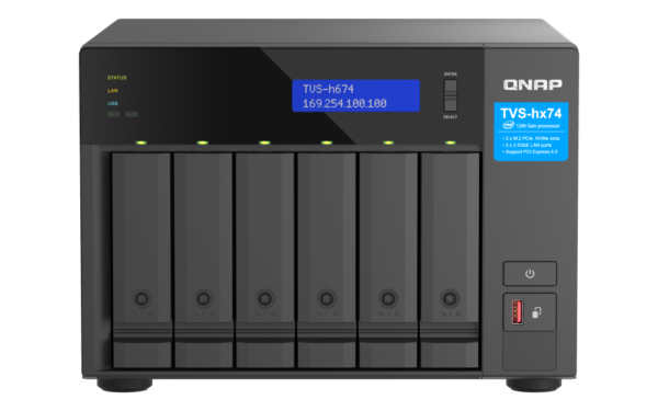 Qnap Tower | TVS-h674 | (6 Bay) - Image 3