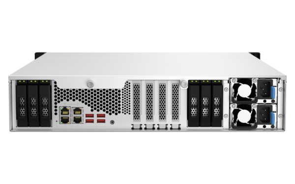 Qnap Rackmount | TS-h1887XU-RP | (12 + 6 Bay) - Image 2