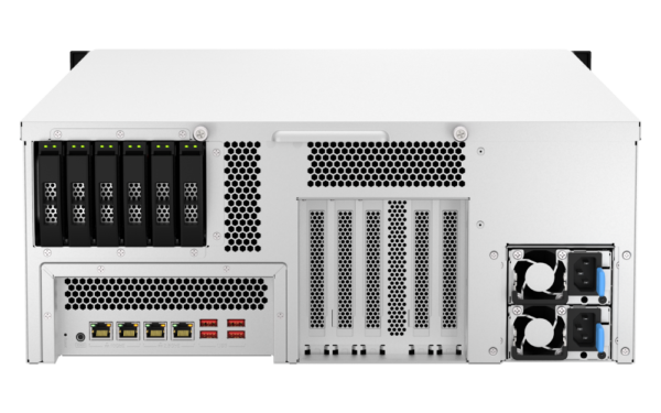 Qnap Rackmount | TS-h2287XU-RP | (16 + 6 Bay) - Image 4