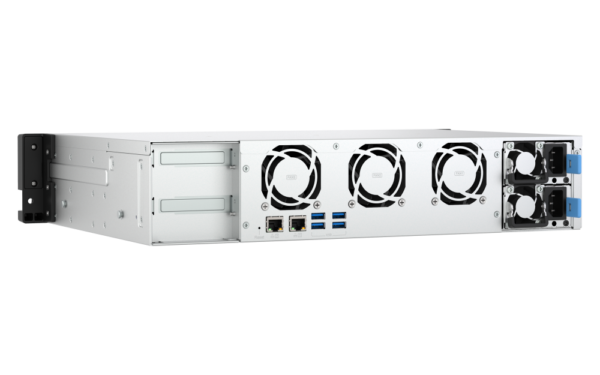 Qnap Rackmount | TS-855eU-RP | (8 Bay) - Image 2