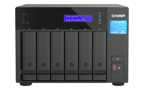 Qnap Tower | TVS-h674T | (6 Bay) - Image 3