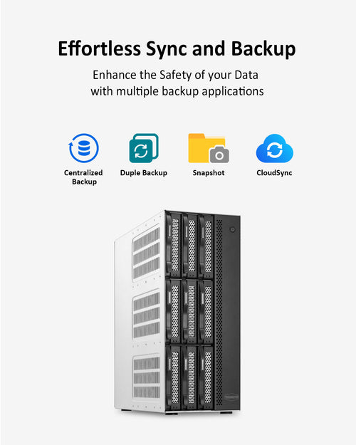 TerraMaster T9-450 | 9-Bay High-Speed Network Storage Server - Image 3