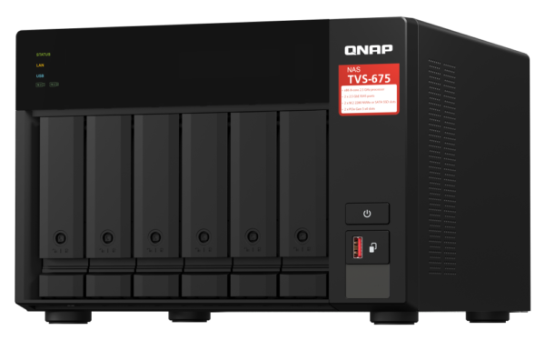 Qnap Tower | TVS-675 | 6 Bay - Image 3