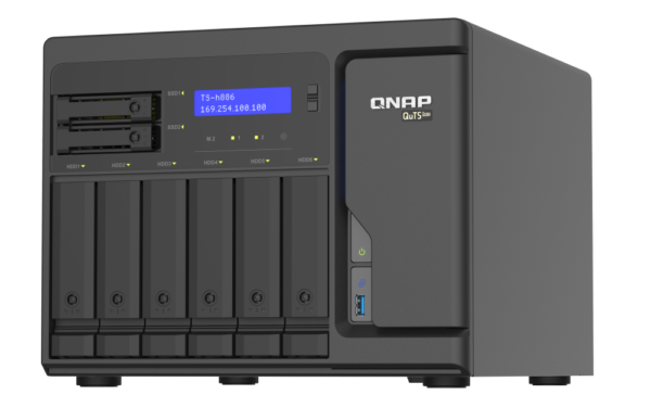 Qnap Tower | TS-h886 | 6 Bay + 2 Bay - Image 3