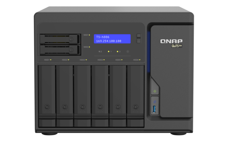 Qnap Tower TS-h886