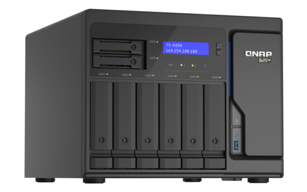 Qnap Tower | TS-h886 | 6 Bay + 2 Bay - Image 2