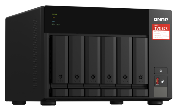 Qnap Tower | TVS-675 | 6 Bay - Image 2