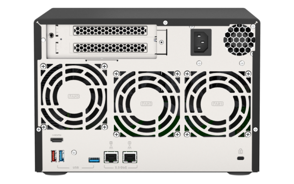 Qnap Tower | TVS-675 | 6 Bay - Image 4