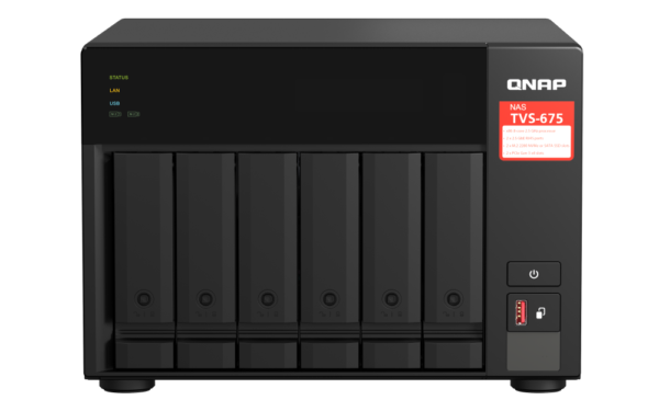 Qnap Tower | TVS-765 | (6 Bay)