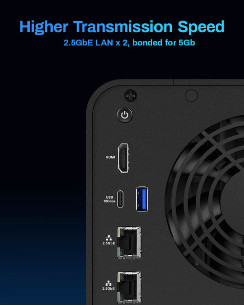 TerraMaster F6-424 | 6-Bay NAS Storage - Image 3