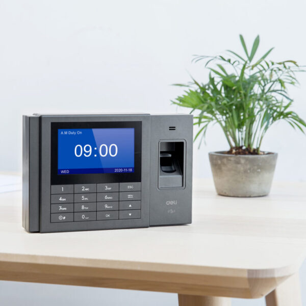 Deli E3758 |  Time Attendance Machine - Image 3