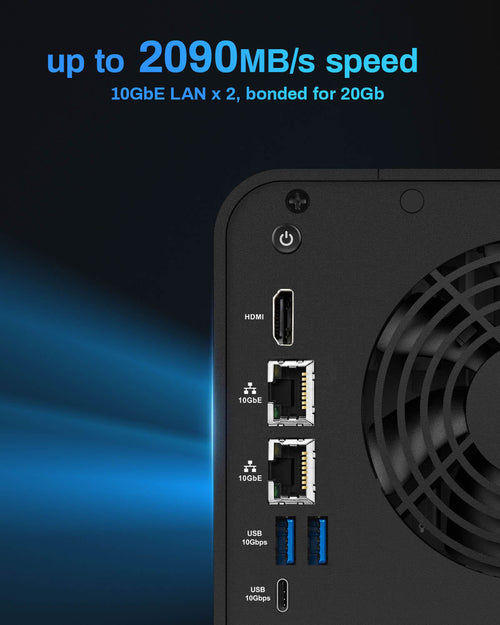 Title TerraMaster F6-424 MAX | 6-Bay Flagship NAS - Image 3