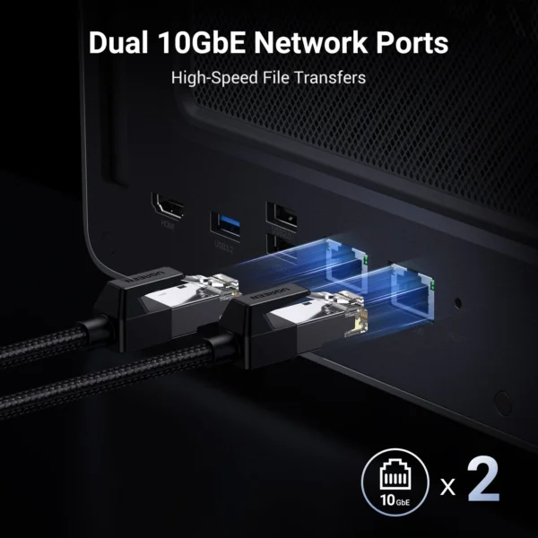 UGREEN NASync DXP8800 Plus | 8-Bay High-Performance NAS - Image 4