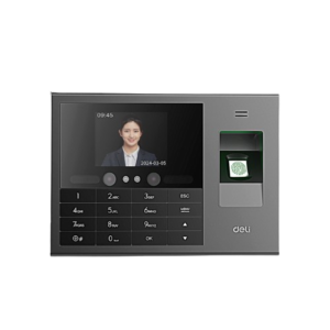 Deli ES172 Attendance Machine | Triple‑Modal