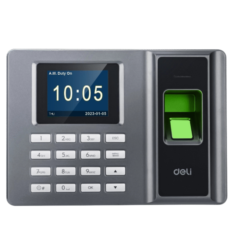 Deli ES152 Fingerprint Attendance Machine