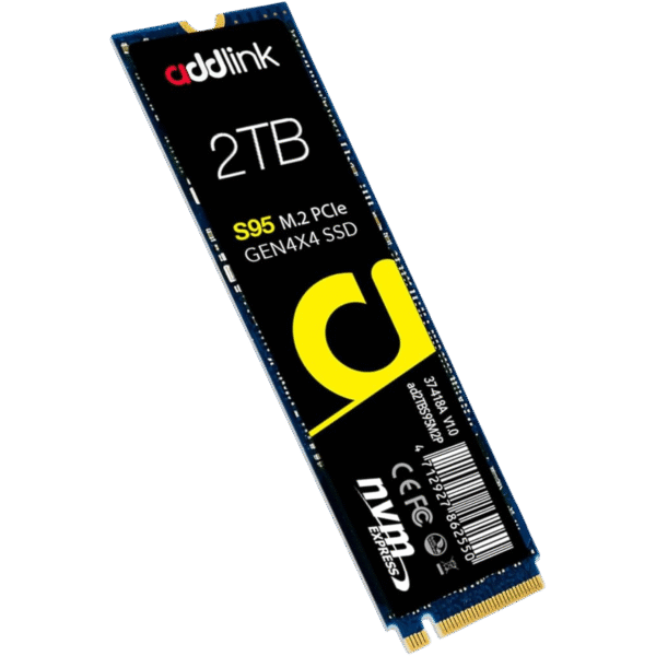 Addlink S95 NVMe | GEN4X4 1.4 M.2 PCIe SSD (2TB)