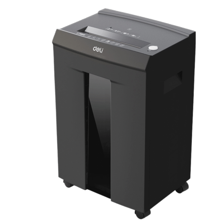 Deli ET098 Micro-Cut Paper Shredder