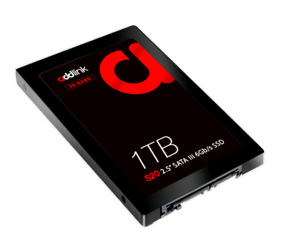 Addlink S20 SATA SSD | III 6Gb/s (1TB)