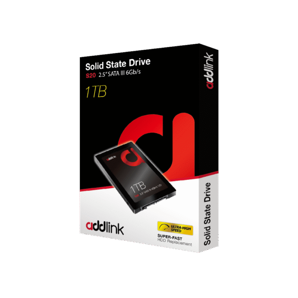 Addlink S20 SATA SSD | III 6Gb/s (1TB) - Image 3