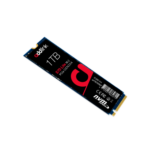 Addlink S70 Lite NVMe | GEN3X4 M.2 PCIe SSD (1TB)