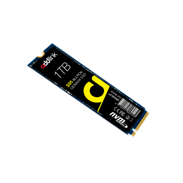 Addlink S95 NVMe | GEN4X4 1.4 M.2 PCIe SSD (1TB)