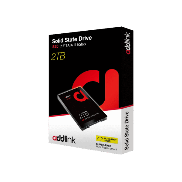 Addlink S20 SATA SSD | III 6Gb/s (2TB) - Image 2