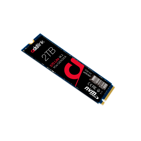 Addlink S70 Lite NVMe | GEN3X4 M.2 PCIe SSD (2TB)