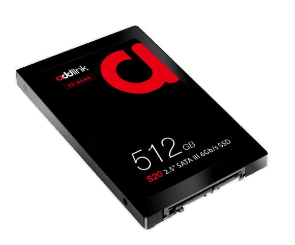 Addlink S20 SATA SSD | III 6Gb/s (512GB)