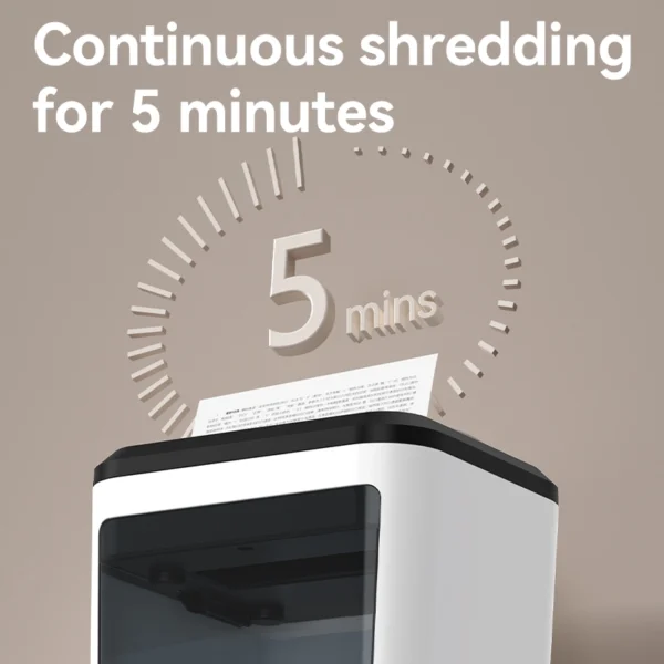 Deli-ET002 | Paper Shredder - Image 2