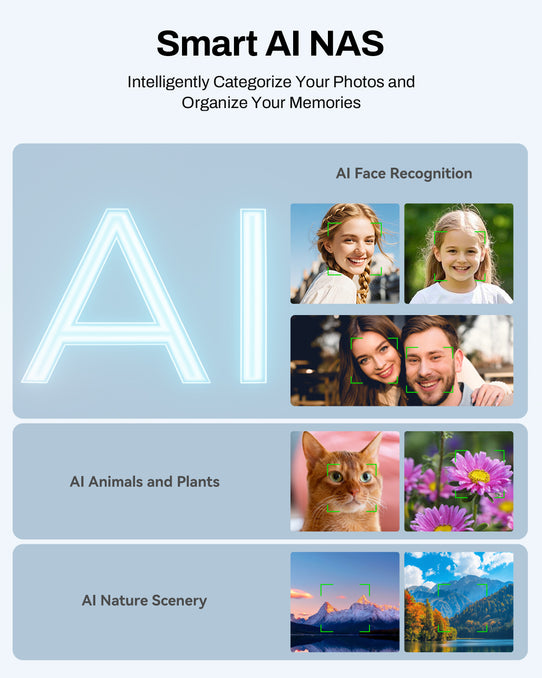 TerraMaster F4-425 4-Bay NAS | Intel Quad-Core (4GB RAM) - Image 4