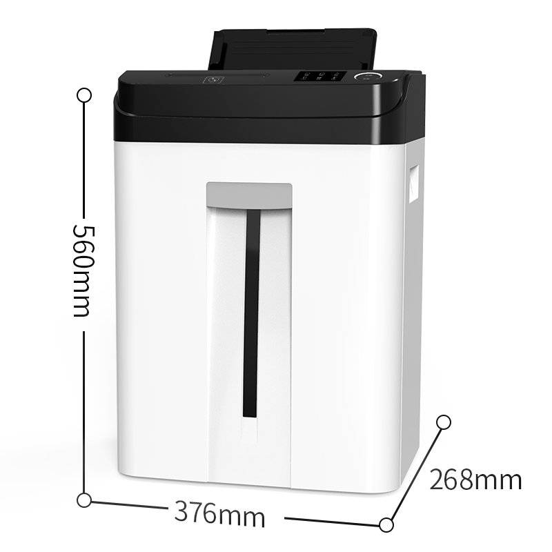 Deli 14500 Automatic Shredder | 81-Sheet ADF & P-5 Security - Image 4