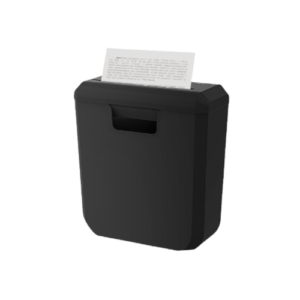 Deli ET103SC Shredder | 6-Sheet Strip-Cut & 10L Bin