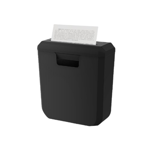 Deli ET103SC Shredder | 6-Sheet Strip-Cut & 10L Bin