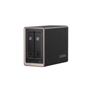 UGREEN NASync DXP2800 GT | 2-Bay NAS with 10 GbE LAN Port