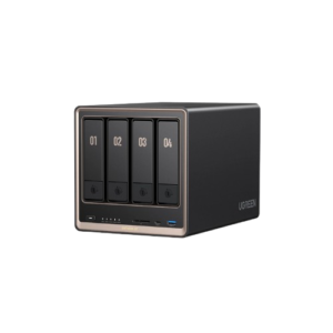 UGREEN NASync DXP4800 GT | 4-Bay NAS with Dual 10 GbE LAN Ports