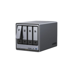 UGREEN NASync DXP4800 Pro | 4-Bay NAS with 8GB DDR5 Memory
