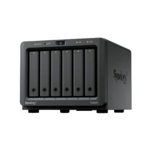 Synology FlashStation FS200T | Compact 6-Bay All-Flash Desktop Storage Solution