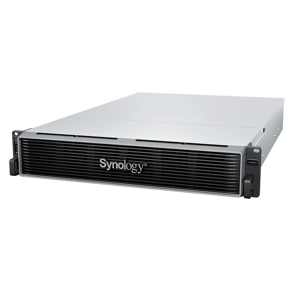 Synology RackStation RS4826xs+ | 12-Bay Enterprise Rackmount NAS Solution - Image 2